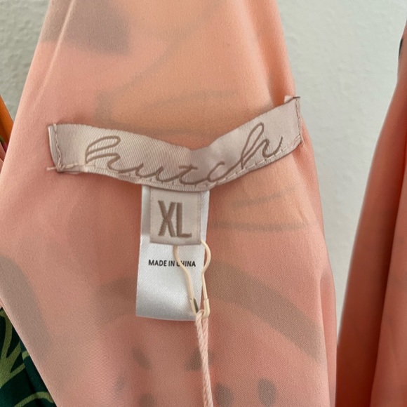 Hutch Fruit Print Wrap Dress NWT - Picture 4 of 4